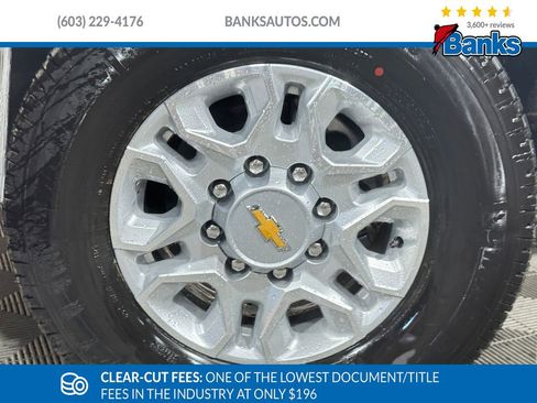 New 2026 Chevrolet Silverado 3500 W/T image 4