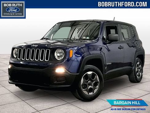 Used 2016 Jeep Renegade Sport w/ Power & Air Group AWD/4WD image 1