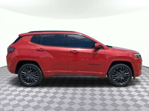 Used 2022 Jeep Compass Limited w/ (RED) Package AWD/4WD image 3