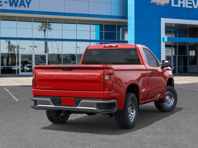 New 2026 Chevrolet Silverado 1500 W/T