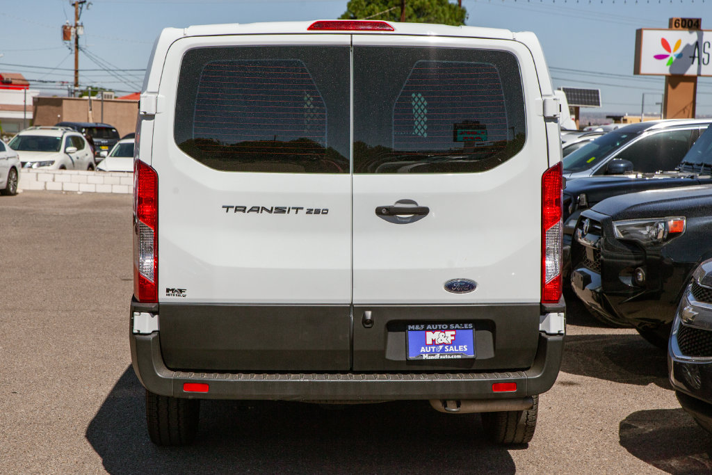 Used 2023 Ford Transit 250 Low Roof w/ Exterior Upgrade Package RWD image 7