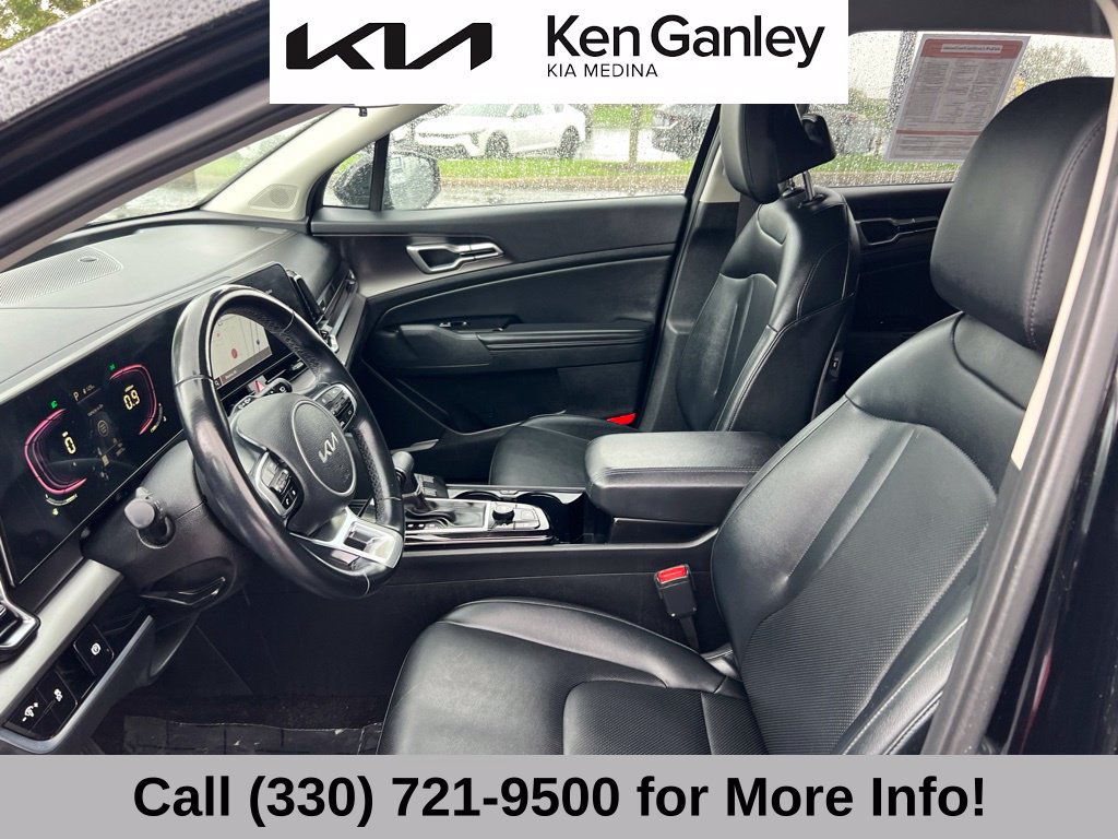 Certified 2024 Kia Sportage EX FWD image 40