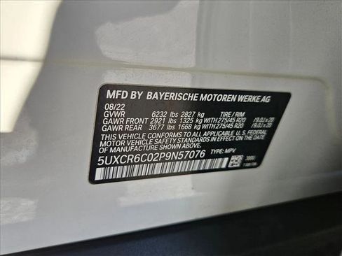 Used 2023 BMW X5 xDrive40i w/ Premium Package image 25