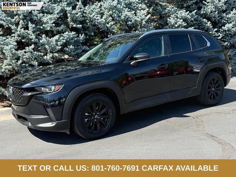 Used 2025 MAZDA CX-50 AWD 2.5 S w/ Premium Package image 1