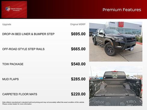 New 2026 Nissan Frontier Pro-X w/ Tow Package RWD image 3