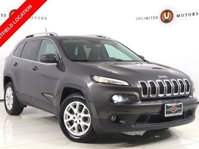 Used 2018 Jeep Cherokee Latitude Plus w/ Cold Weather Group
