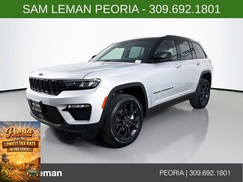 New 2025 Jeep Grand Cherokee Limited image 3