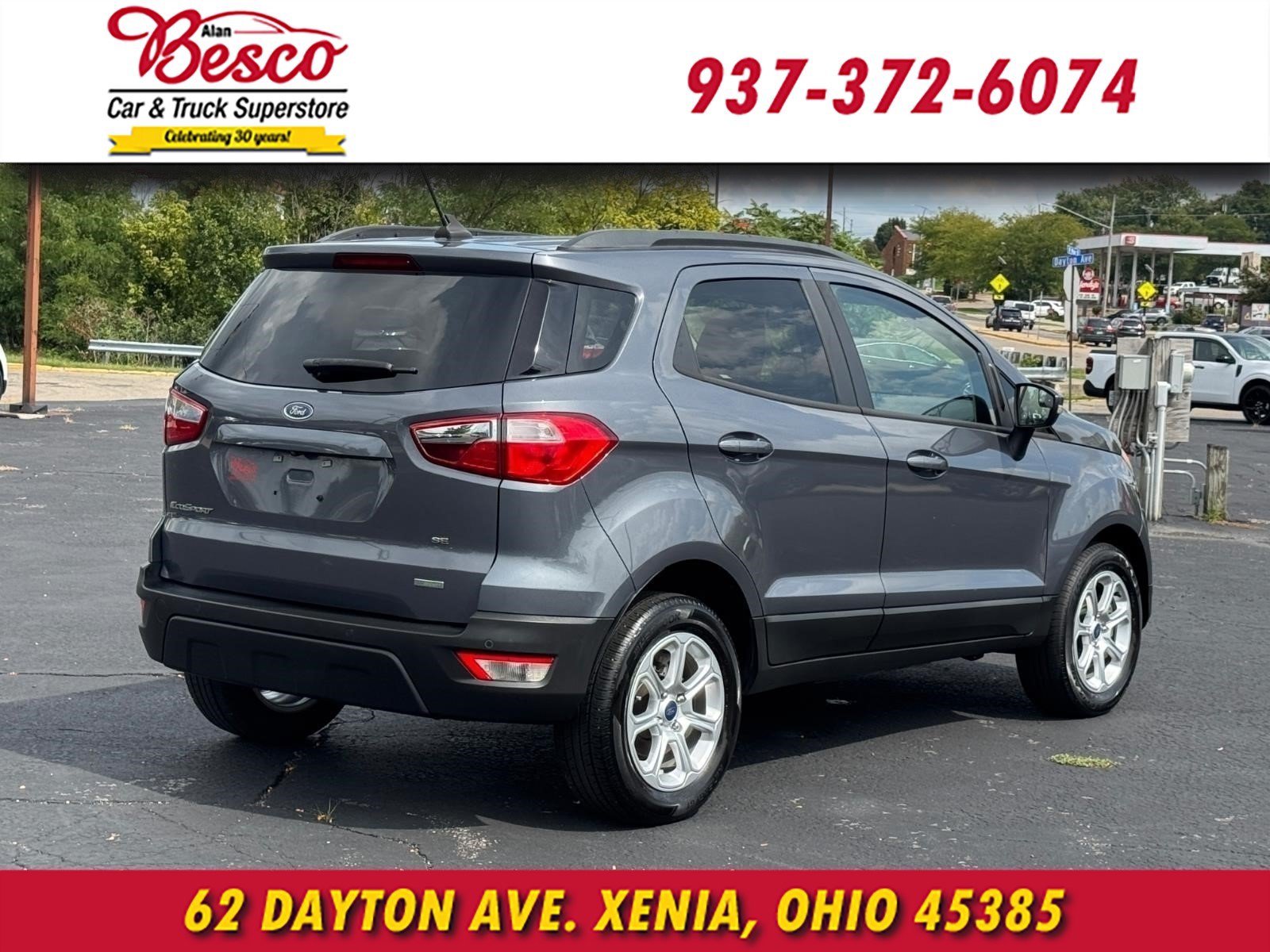 Used 2019 Ford EcoSport SE FWD image 4