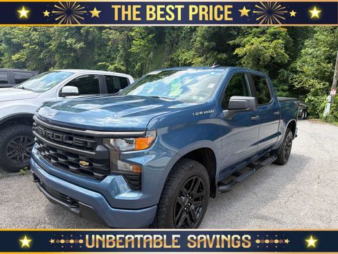 Used 2024 Chevrolet Silverado 1500 Custom AWD/4WD image 1