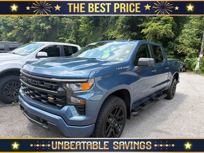 Used 2024 Chevrolet Silverado 1500 Custom
