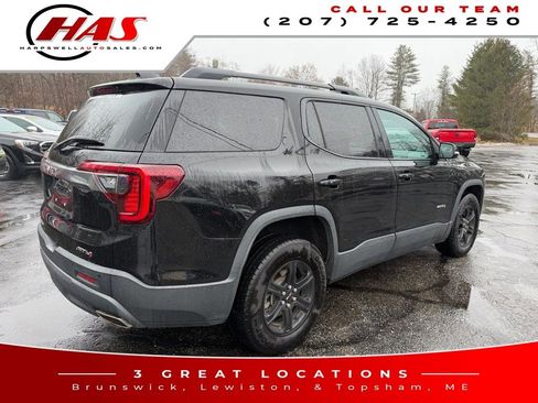 Used 2021 GMC Acadia AT4 w/ LPO, Floor Liner Package AWD/4WD image 6