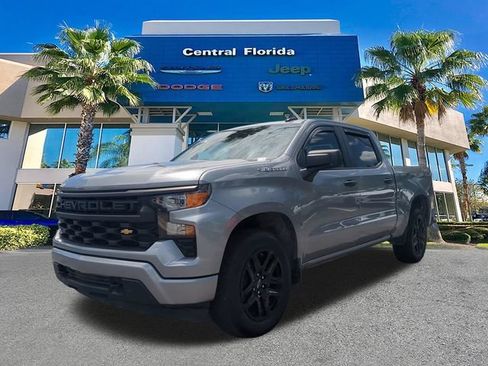 Used 2024 Chevrolet Silverado 1500 Custom AWD/4WD image 9