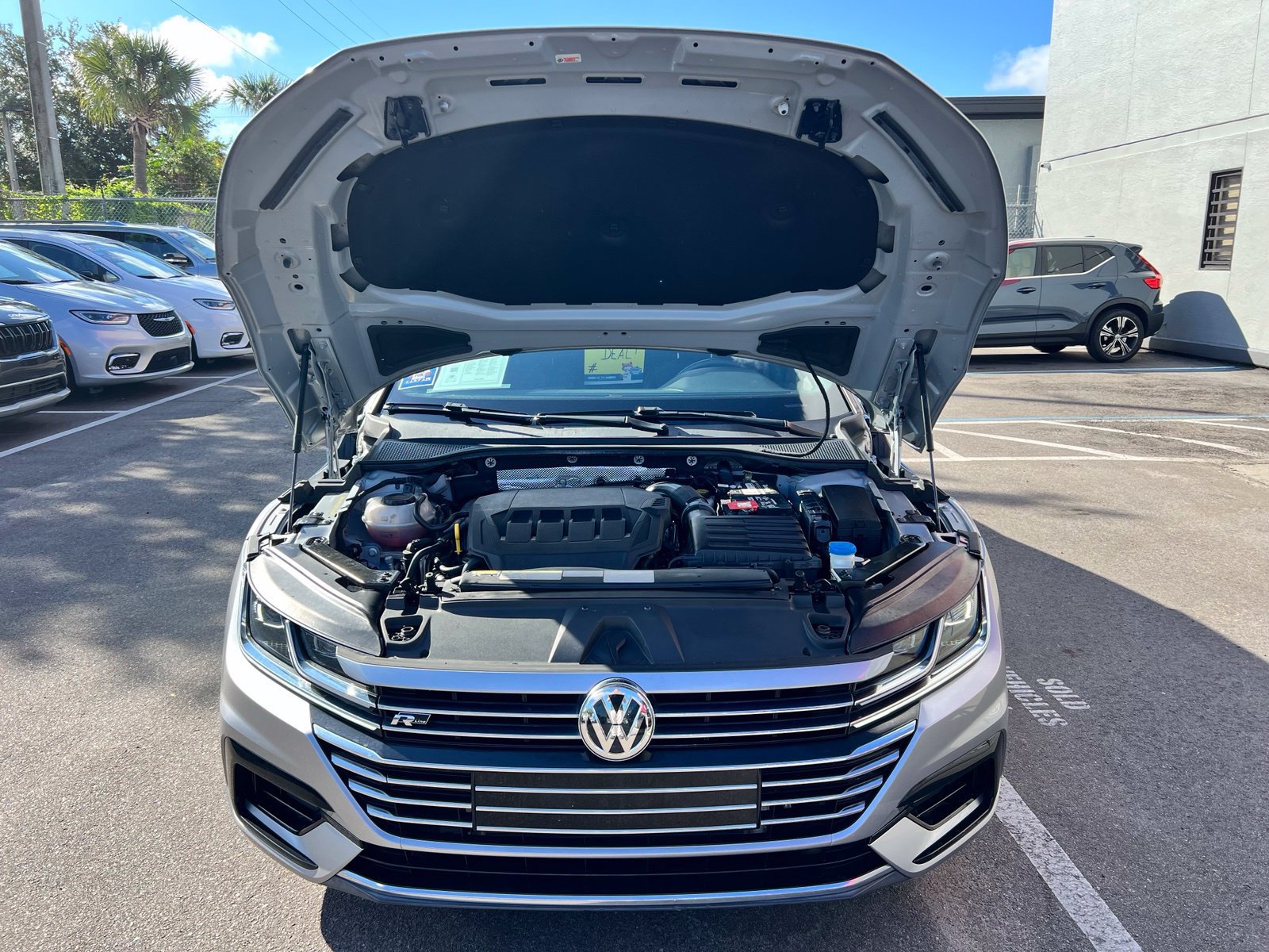 Used 2020 Volkswagen Arteon SEL FWD image 17