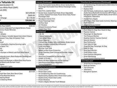 Used 2020 Kia Telluride EX image 3