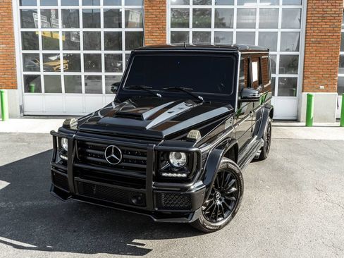Used 2016 Mercedes-Benz G 550 image 2