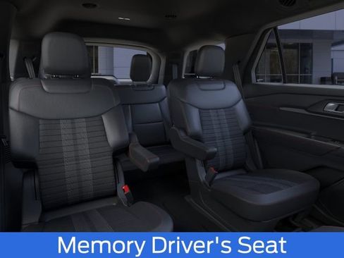 New 2026 Ford Explorer ST-Line w/ ST-Line Street Pack RWD image 12