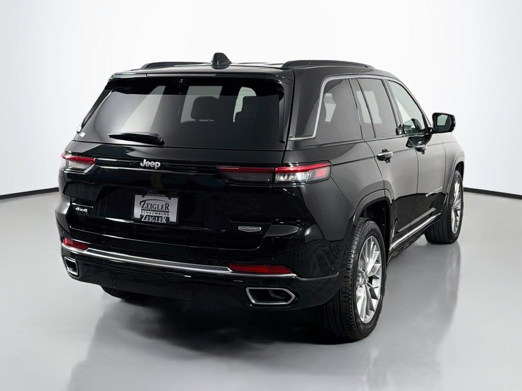 Used 2025 Jeep Grand Cherokee Summit w/ Adv Protech Group IV AWD/4WD image 7