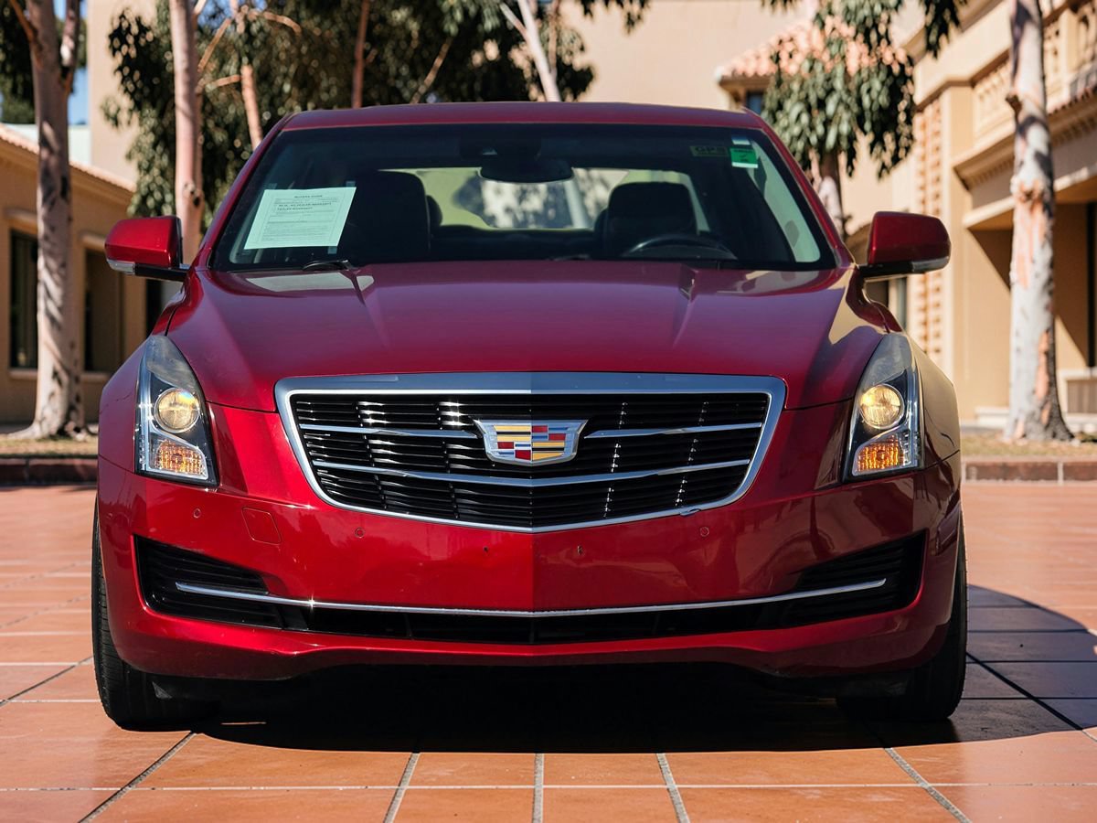 Used 2017 Cadillac ATS Luxury w/ Safety and Security Package RWD image 4