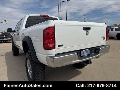 Used 2008 Dodge Ram 2500 Truck Laramie image 14