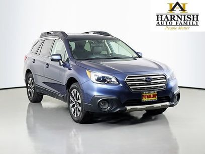 Used 2017 Subaru Outback 2.5i Limited
