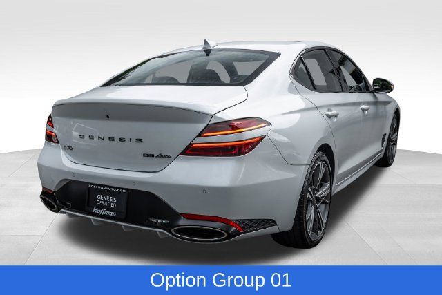 Used 2025 Genesis G70 3.3T Advanced AWD/4WD image 4