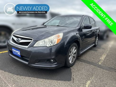 Used 2012 Subaru Legacy 2.5i Premium w/ All-Weather Pkg + Moonroof AWD/4WD image 1