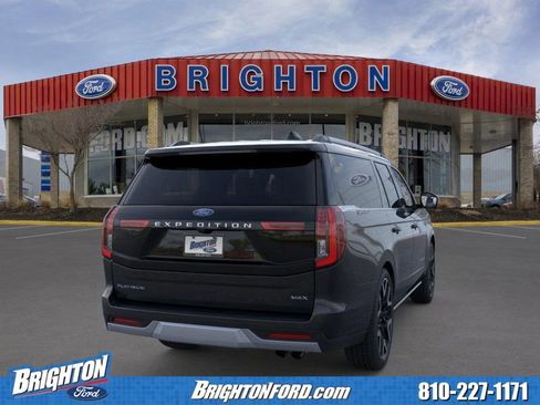 New 2025 Ford Expedition Max Platinum w/ Platinum Ultimate Package image 7