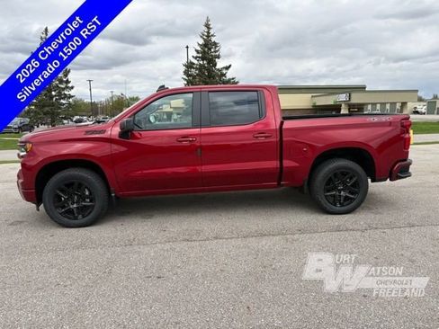 New 2026 Chevrolet Silverado 1500 RST w/ Dark Appearance Package AWD/4WD image 2