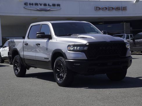 Certified 2025 RAM 1500 Rebel w/ Rebel Level 1 Equipment Group AWD/4WD image 2
