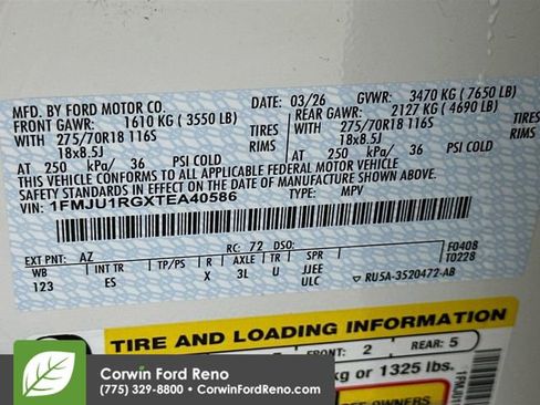 New 2026 Ford Expedition Tremor AWD/4WD image 37