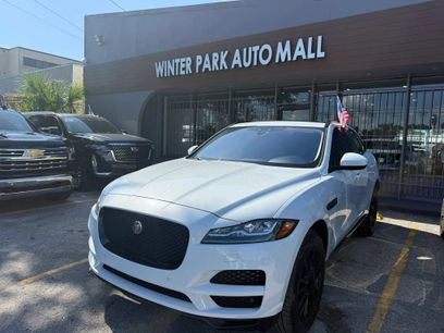 Used 2018 Jaguar F-PACE Prestige