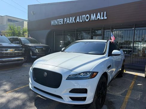 Used 2018 Jaguar F-PACE Prestige AWD/4WD image 1