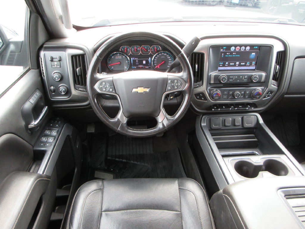 Certified 2018 Chevrolet Silverado 1500 LTZ Z71 w/ LTZ Plus Package AWD/4WD image 17