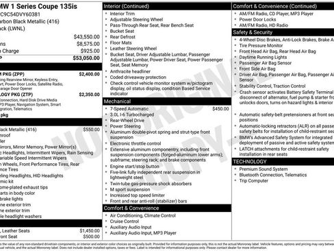 Used 2013 BMW 135is Coupe image 11