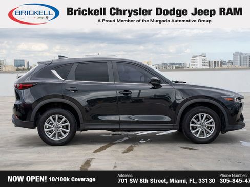 Used 2023 MAZDA CX-5 AWD 2.5 S w/ Select Package image 4