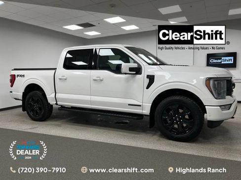 Used 2023 Ford F150 Lariat w/ Equipment Group 502A High AWD/4WD image 1
