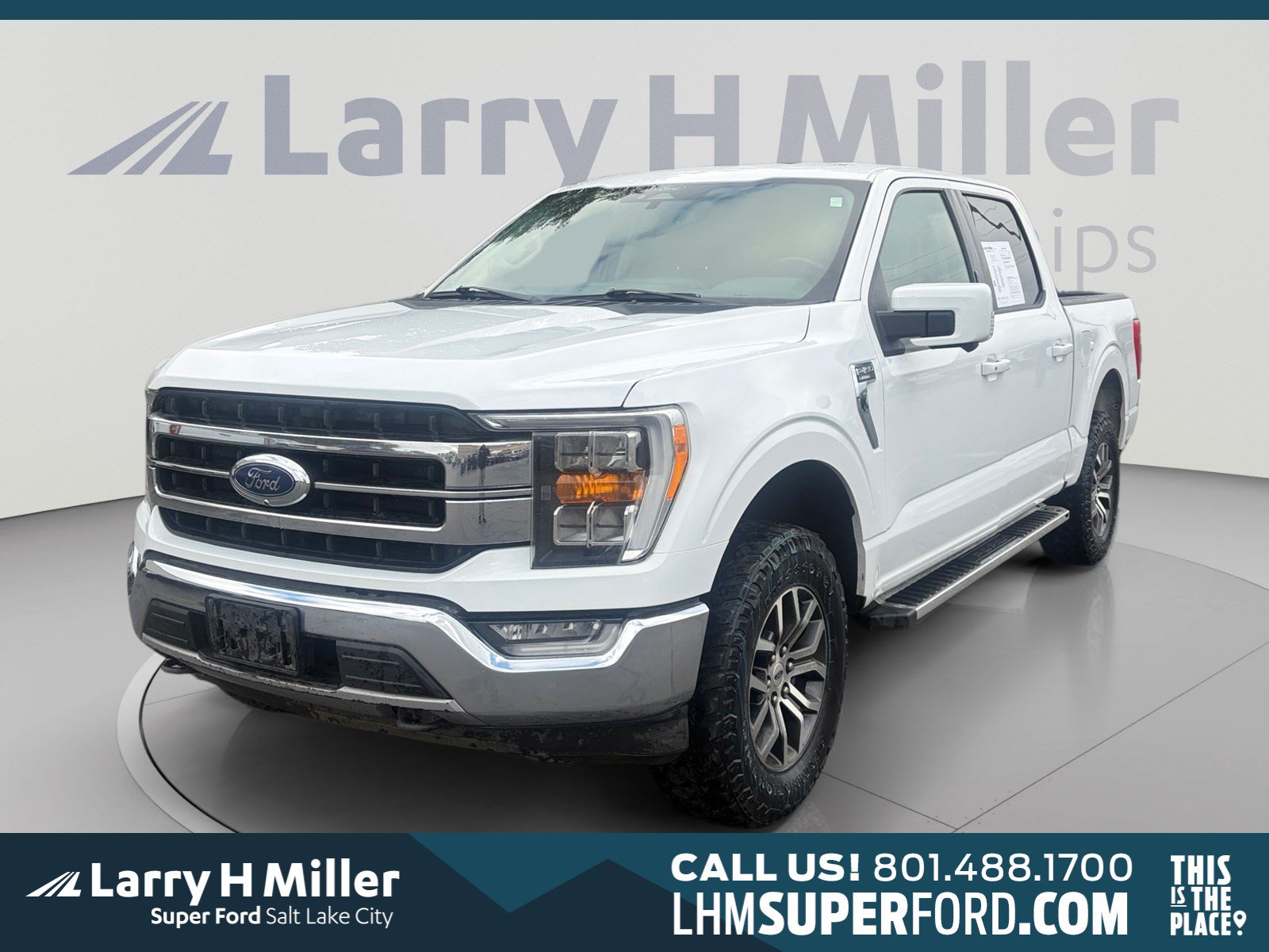 Used 2022 Ford F150 Lariat w/ Max Trailer Tow Package AWD/4WD image 1