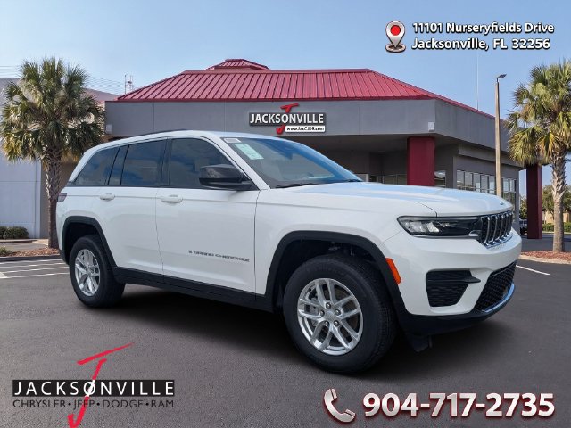 New 2026 Jeep Grand Cherokee Laredo X RWD 360° Tour