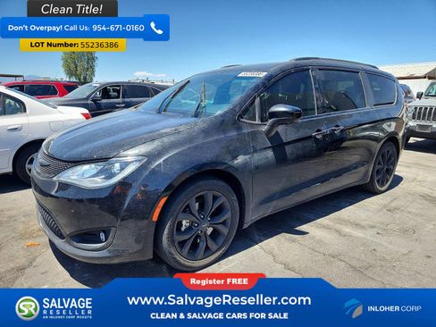 Used 2020 Chrysler Pacifica Touring-L Plus FWD image 1