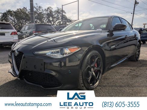 Used 2018 Alfa Romeo Giulia Ti Sport w/ Quick Order Package 22S Sport image 7