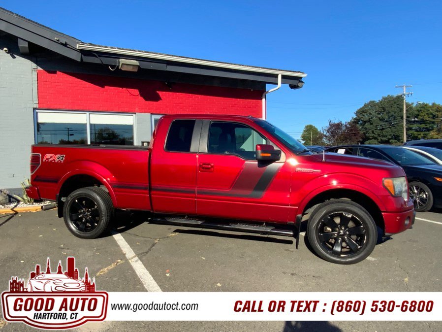 Used 2014 Ford F150 FX4 w/ FX Appearance Package AWD/4WD image 4