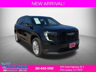 Used 2025 GMC Acadia Elevation w/ Black Edition