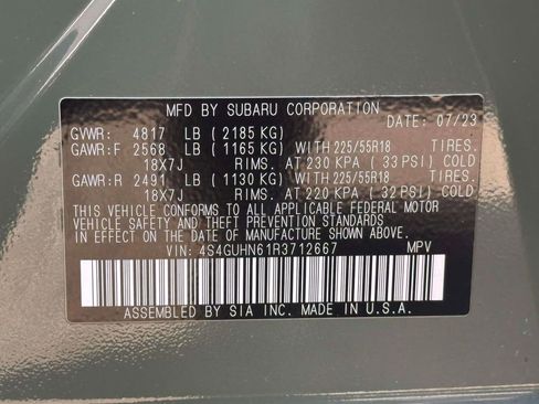 Certified 2024 Subaru Crosstrek 2.5i Limited image 17