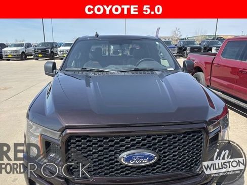 Used 2018 Ford F150 XLT w/ Equipment Group 302A Luxury AWD/4WD image 1