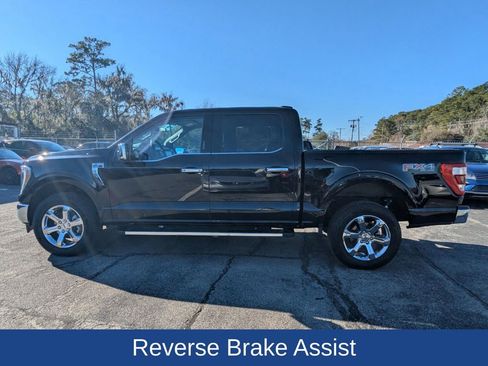 Certified 2023 Ford F150 Lariat w/ Equipment Group 502A High image 8