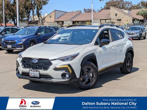 Certified 2025 Subaru Crosstrek 2.5i Sport w/ Crosstrek Mirror Package AWD/4WD image 1