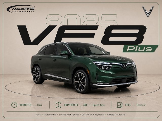 New 2025 VinFast VF 8 Plus AWD/4WD image 1