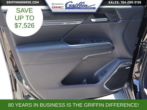 New 2026 GMC Acadia Elevation w/ Black Edition AWD/4WD image 12