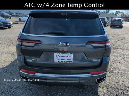 Used 2021 Jeep Grand Cherokee L Overland w/ Luxury Tech Group IV image 5