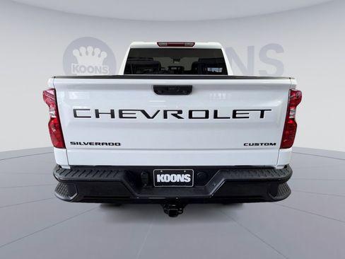 New 2026 Chevrolet Silverado 1500 Custom Trail Boss w/ Turbomax Blackout Package AWD/4WD image 5